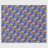 Jersey Shore Vintages Geschenkpapier (Flach)