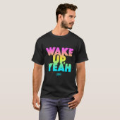 Jersey Shore Weckte auf T-Shirt (Vorne ganz)