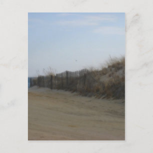 Jersey Shore * Weicher Strand Postkarte
