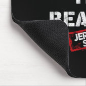 Jersey Shore - Wo ist der Strand Mousepad (Ecke)