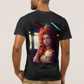 Jersey Short Sleeve T - Shirt usa trendy (Rückseite)