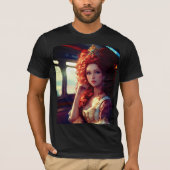 Jersey Short Sleeve T - Shirt usa trendy (Vorderseite)