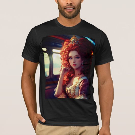 Jersey Short Sleeve T - Shirt usa trendy (Vorderseite)