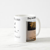 Jersey-Sperren-Denkmal-/Garfield-Zitat Kaffeetasse (VorderseiteRechts)