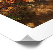 Jersey Spur im Herbst Poster (Ecke)