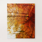 Jersey Spur im Herbst Puzzle (Vertikal)