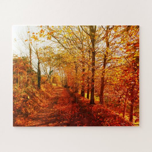 Jersey Spur im Herbst Puzzle (Horizontal)