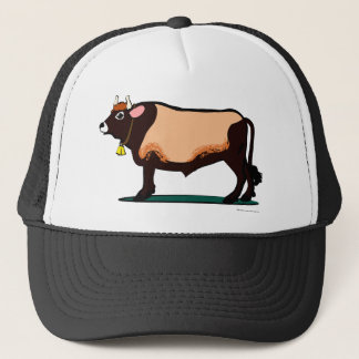 Jersey Stier Truckerkappe