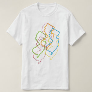 Jersey Stolz verschwinden T-Shirt