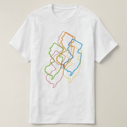 Jersey Stolz verschwinden T-Shirt (Design vorne)