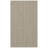 Jersey Stripe Knit Pattern in Soft Beige Tischdecke (Vorderseite)