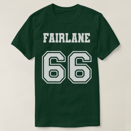 Jersey Style 66 1966 Fairlane Old School Classic M T-Shirt (Design vorne)