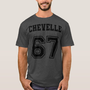 Jersey Style Chevelle 67 1967 Old School Muscle Ca T-Shirt