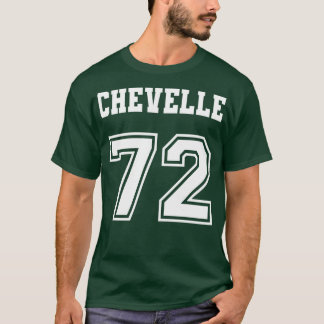 Jersey Style Chevelle 72 1972 Old School Muscle Ca T-Shirt