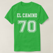 Jersey Style El Camino 70 1970 Old School Muscle C T-Shirt (Design vorne)