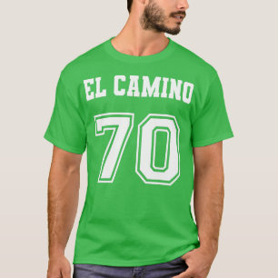 Jersey Style El Camino 70 1970 Old School Muscle C T-Shirt