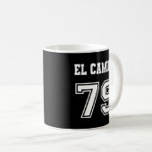 Jersey Style El Camino 79 1979 Old School Muscle C Kaffeetasse (VorderseiteRechts)