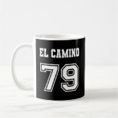Jersey Style El Camino 79 1979 Old School Muscle C Kaffeetasse (Links)