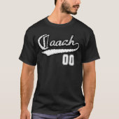 Jersey Style für den personalisierten Coach T-Shirt (Vorderseite)