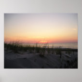 Jersey Sunrise Poster (Vorne)