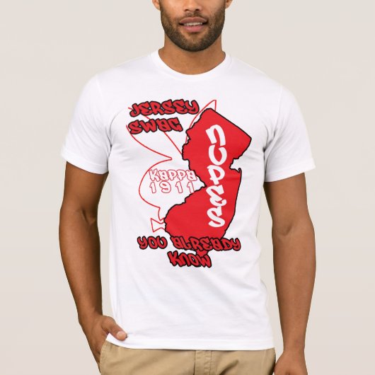Jersey Swag kapsi Kopie T-Shirt (Vorderseite)