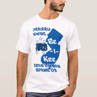 Jersey Swag zphib Schwarzes T-Shirt