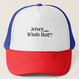 Jersey Sweat Shirt Truckerkappe