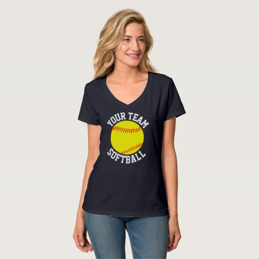 Jersey T-Shirt (Vorderseite Vollansicht)