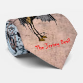 Jersey-Teufel-Krawatte Krawatte (Gerollt)