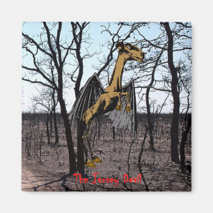 Jersey-Teufel-Magnet Magnet