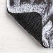 Jersey-Teufel Parlamentarier Mousepad (Ecke)