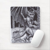 Jersey-Teufel Parlamentarier Mousepad (Mit Mouse)