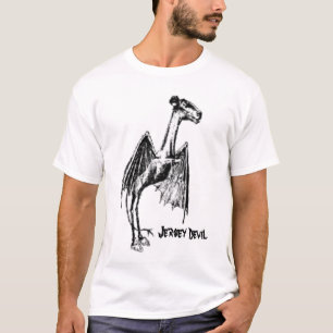 Jersey-Teufel T-Shirt