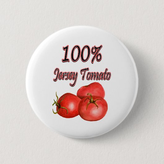 Jersey-Tomate 100% Button (Vorderseite)