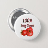 Jersey-Tomate 100% Button (Vorne & Hinten)