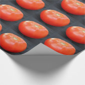 Jersey-Tomate 4 Geschenkpapier (Ecke)
