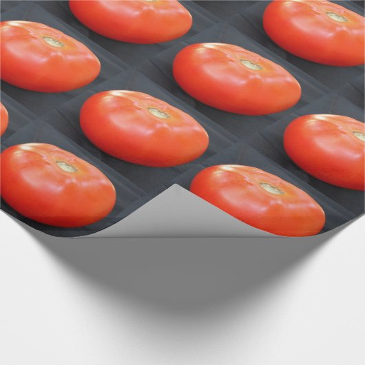 Jersey-Tomate 4 Geschenkpapier (Ecke)