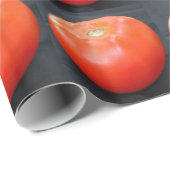 Jersey-Tomate 4 Geschenkpapier (Rolleneckpunkt)