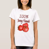 Jersey-Tomate T-Shirt (Vorderseite)