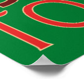 Jersey_Tomaten Poster (Ecke)