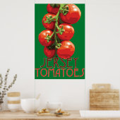 Jersey_Tomaten Poster (Küche)
