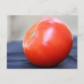 Jersey Tomato 1 Postkarte (Vorderseite)