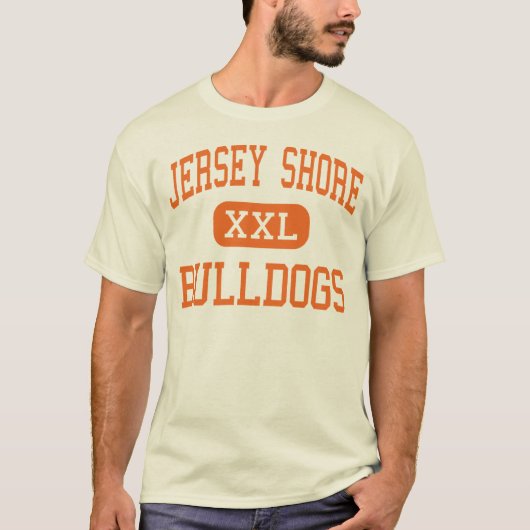 Jersey-Ufer - Bulldoggen - Senior - Jersey-Ufer T-Shirt (Vorderseite)