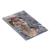 Jersey-Ufer-Engel der Hoffnungs-Zeitschrift Notizblock (Rechte Seite)