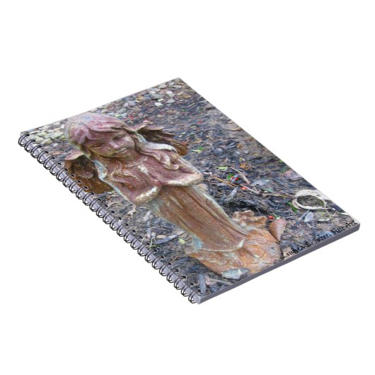 Jersey-Ufer-Engel der Hoffnungs-Zeitschrift Notizblock (Rechte Seite)