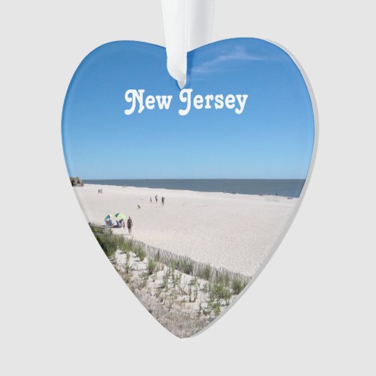 Jersey-Ufer Ornament (Vorderseite)