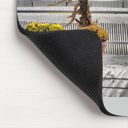 Jersey-Ufer-Promenade HDR Mousepad (Ecke)