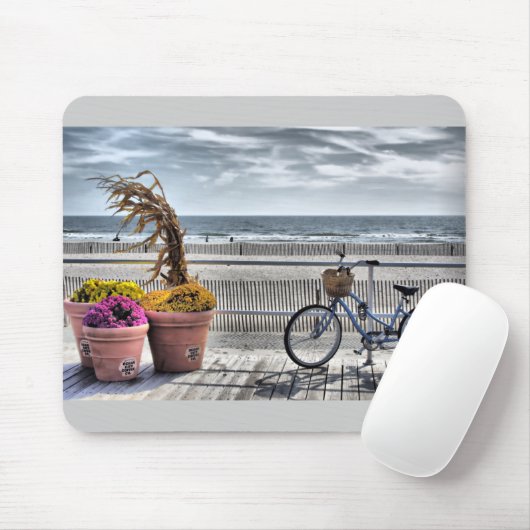 Jersey-Ufer-Promenade HDR Mousepad (Mit Mouse)