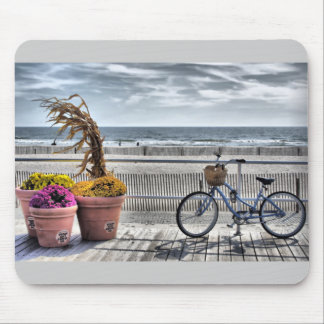 Jersey-Ufer-Promenade HDR Mousepad