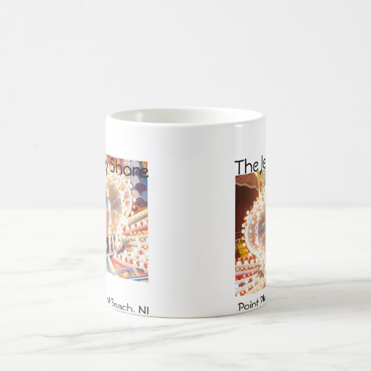 Jersey-Ufer - Promenade Himalaja Kaffeetasse (Mittel)